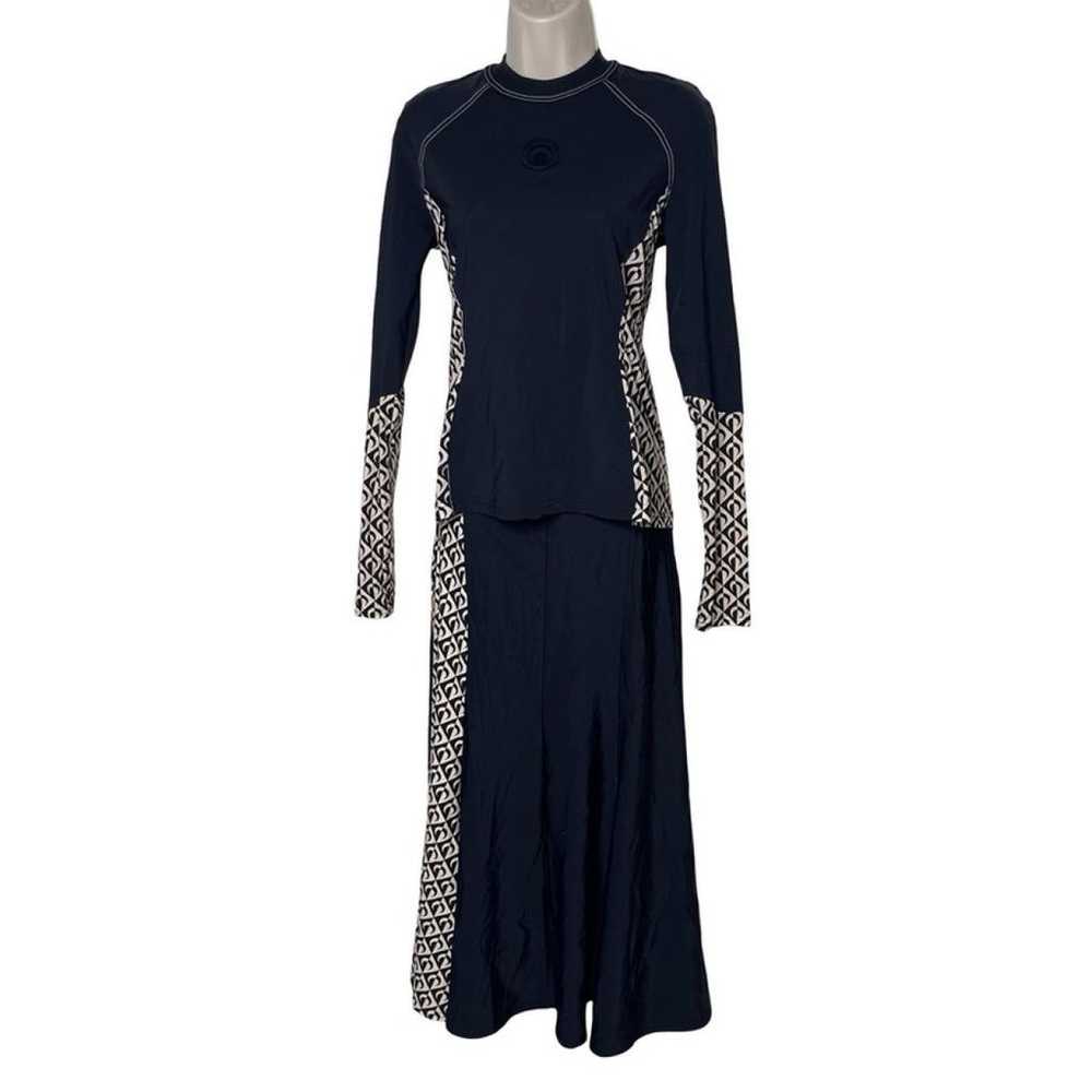 Marine Serre Mid-length skirt - image 9