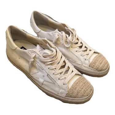 Golden Goose Superstar cloth low trainers - image 1