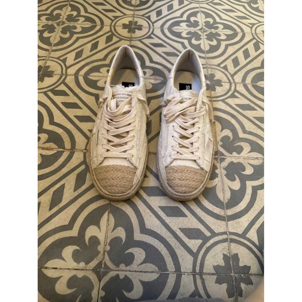 Golden Goose Superstar cloth low trainers - image 2