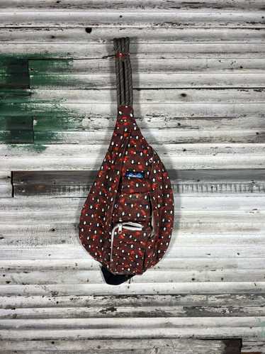 KAVU Kavu Sling Rope Bag Red Critters Raccoon