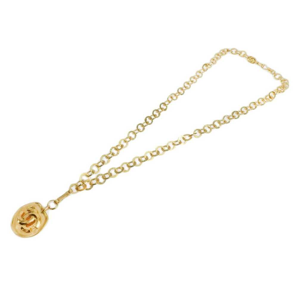 Chanel CHANEL Coco Mark Long Necklace 96P - image 2