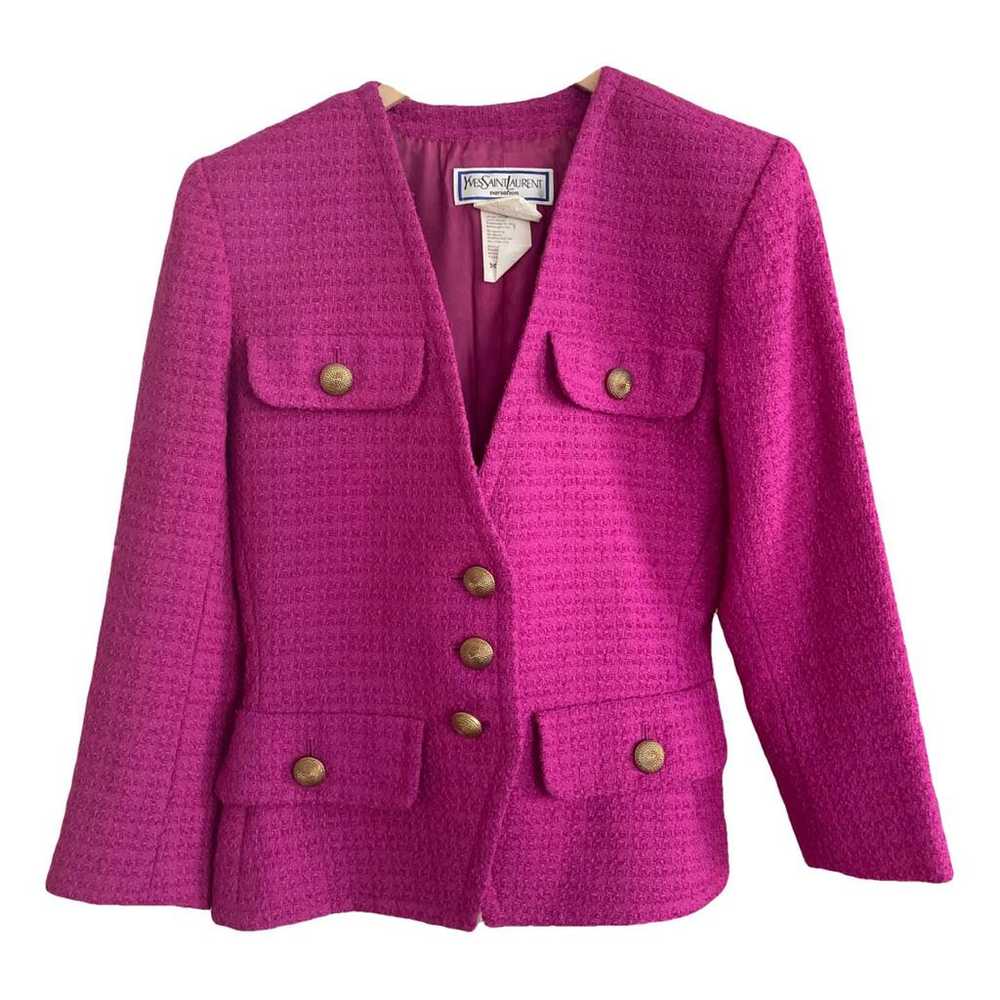 Yves Saint Laurent Tweed jacket - image 1