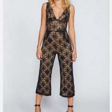 Free People sexy lace jumpsuit - image 1