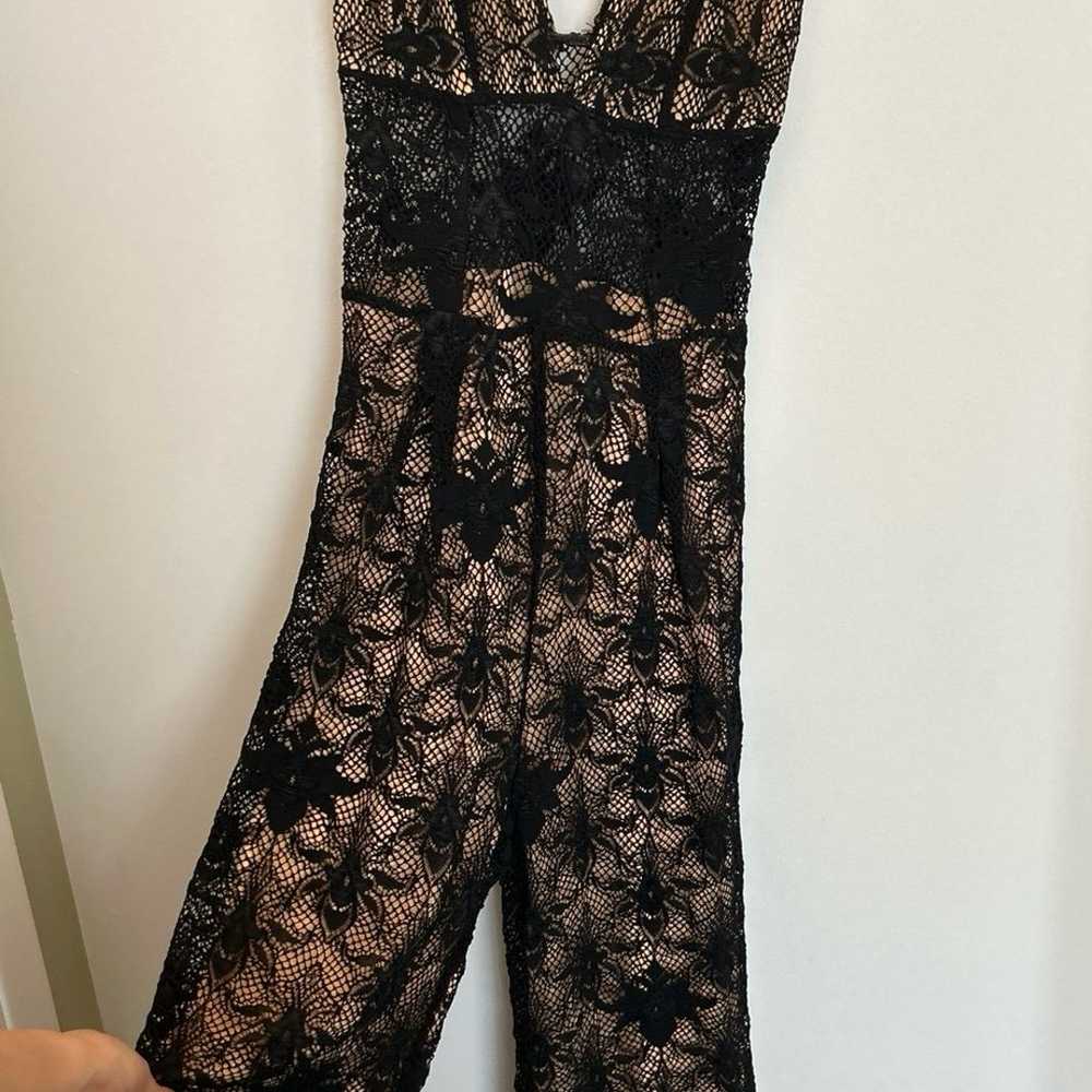 Free People sexy lace jumpsuit - image 3