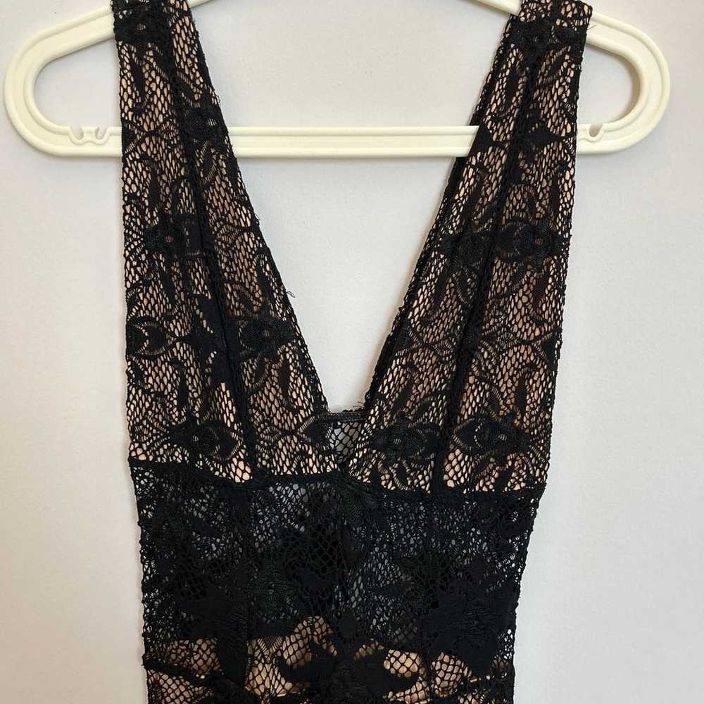 Free People sexy lace jumpsuit - image 4
