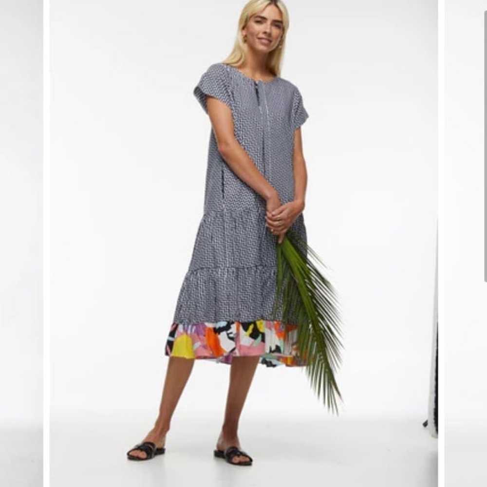 Zacket & Plover Australian designer dress midi ru… - image 1