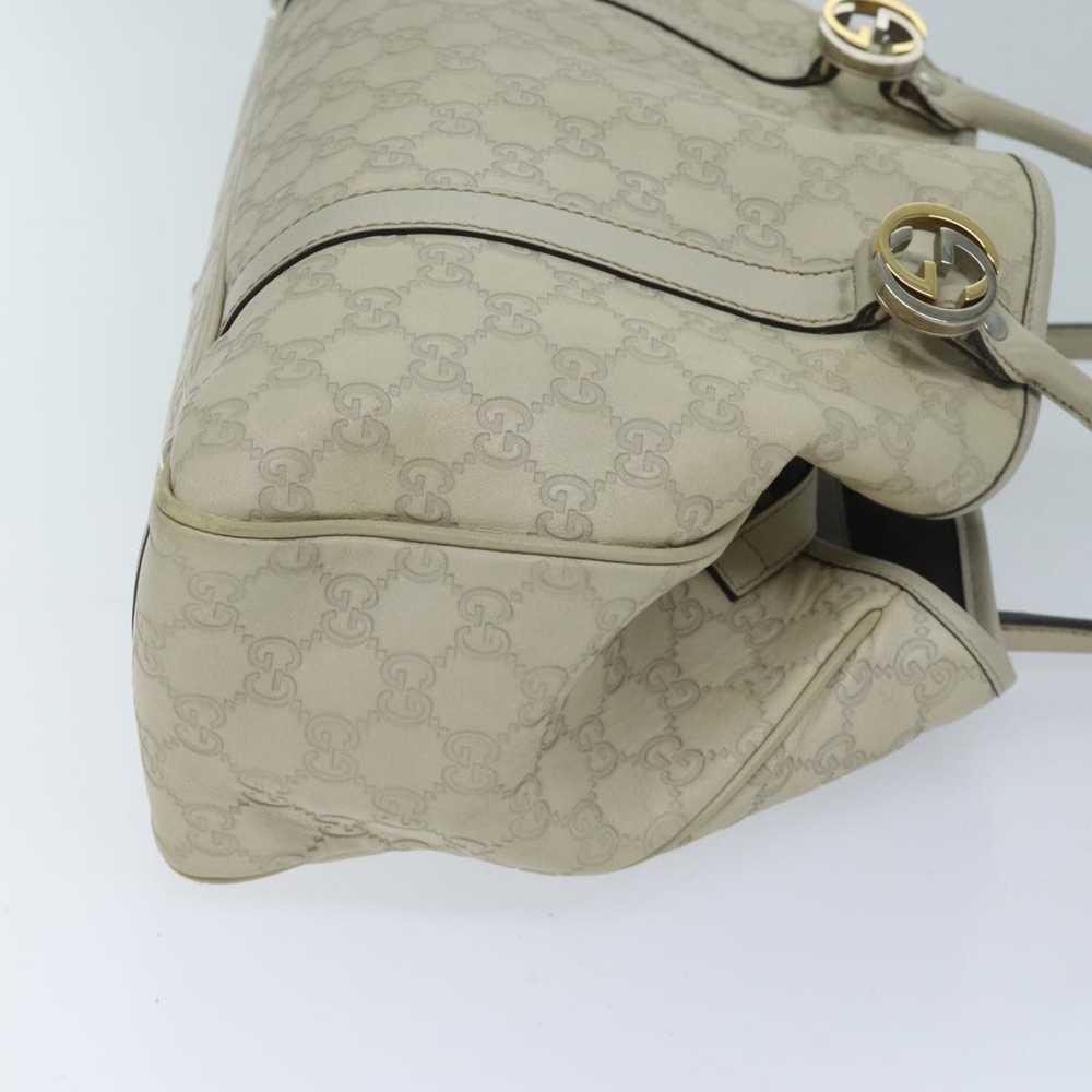 Gucci GUCCI GG Canvas ssima GG Twins Tote Bag Whi… - image 4