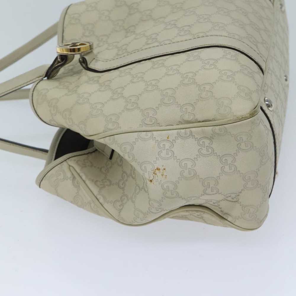 Gucci GUCCI GG Canvas ssima GG Twins Tote Bag Whi… - image 5