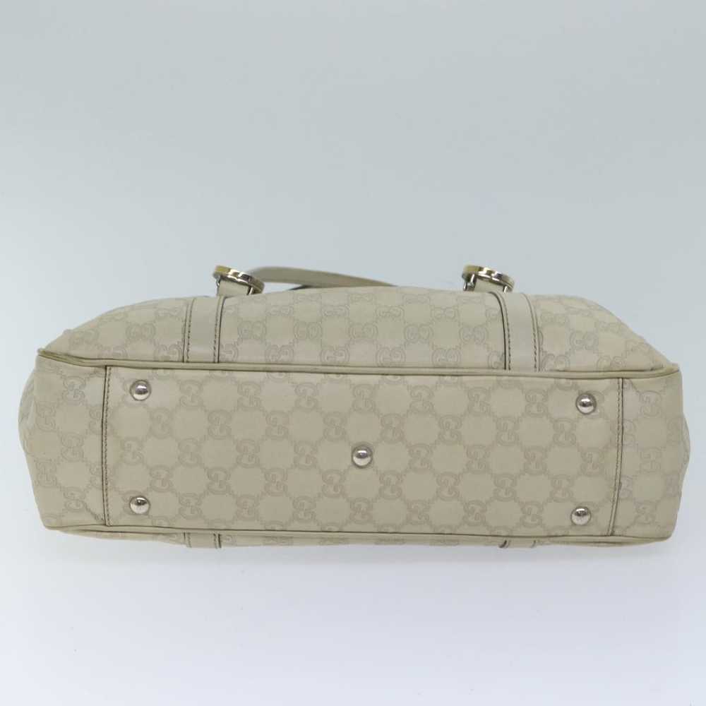 Gucci GUCCI GG Canvas ssima GG Twins Tote Bag Whi… - image 9