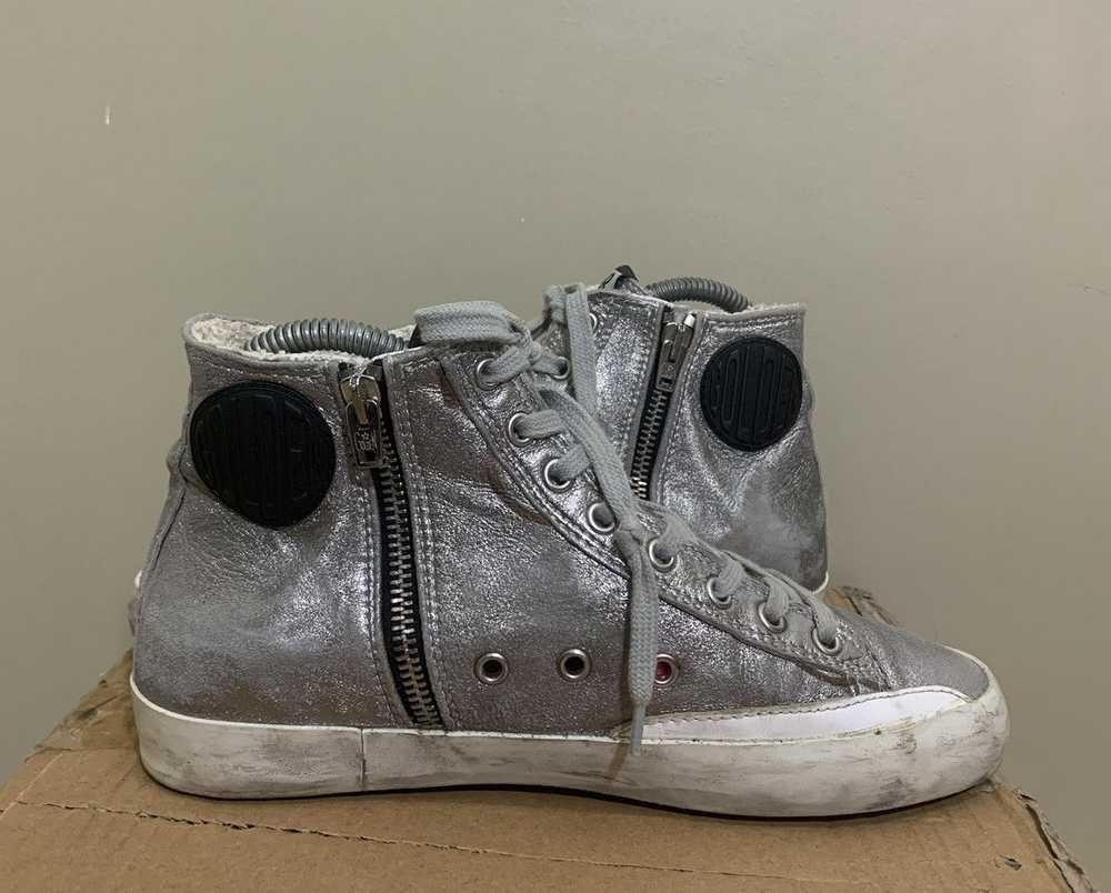 Golden Goose Golden Goose Mens Francy Classic Sho… - image 5