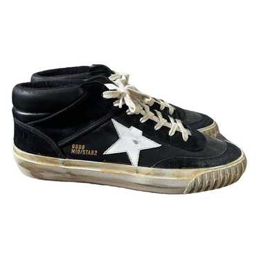 Golden Goose Mid Star leather high trainers