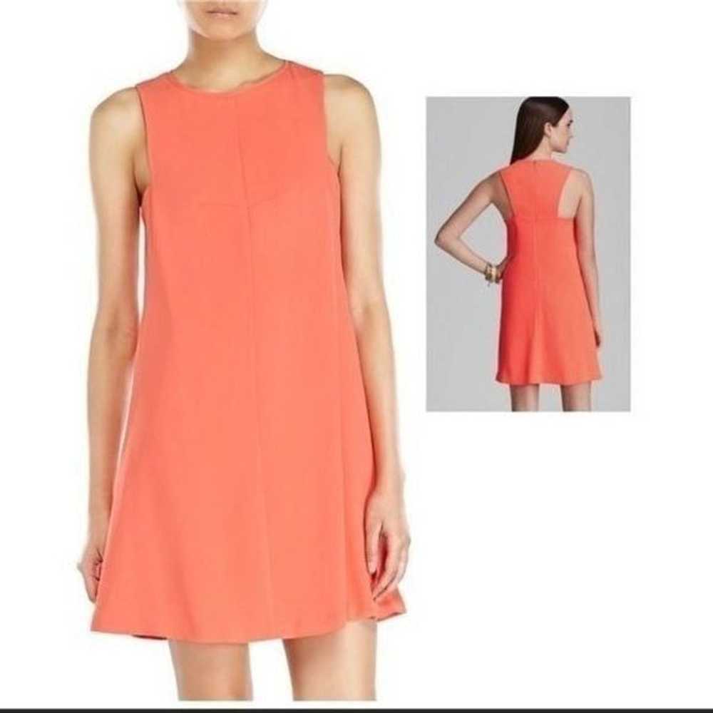 Trina Turk Halter Mini Dress Size 4 - image 1