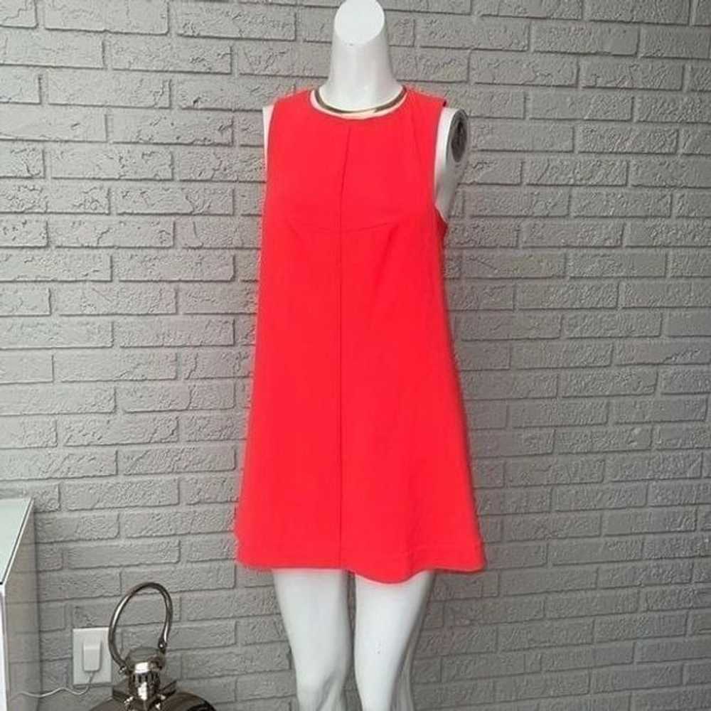 Trina Turk Halter Mini Dress Size 4 - image 2