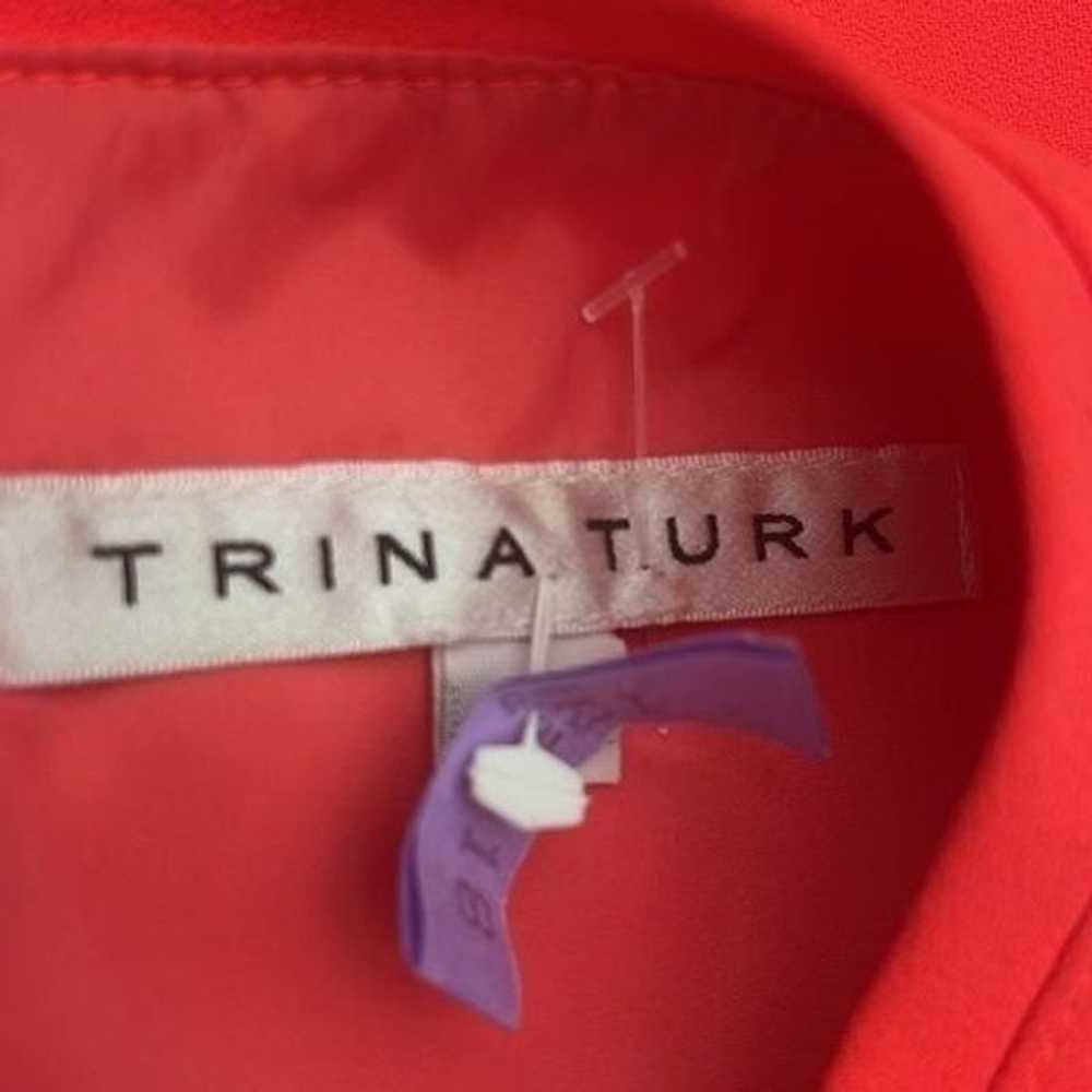 Trina Turk Halter Mini Dress Size 4 - image 8