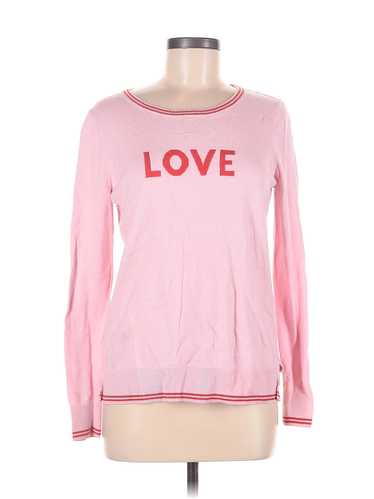Old Navy Women Pink Pullover Sweater M
