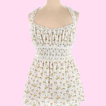 For Love & Lemons Women's White and Cream Dress