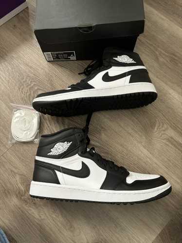 Jordan Brand × Nike Air Jordan 1 high golf panda