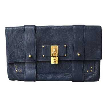 Marc Jacobs Leather mini bag