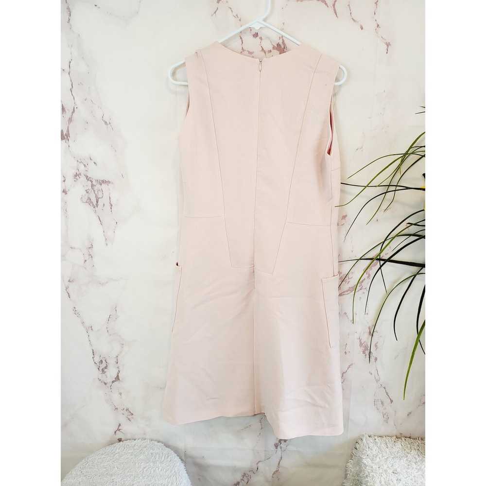 Berayah Crossover Sheath Dress - Pink - L - image 3