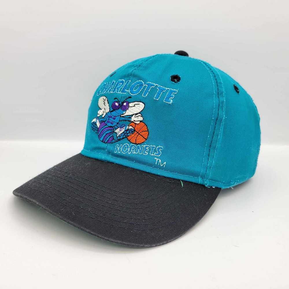 Hat × NBA × Vintage Charlotte Hornets Vintage 90s… - image 2