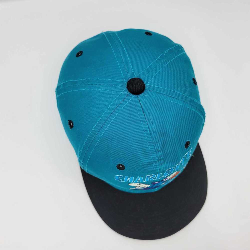 Hat × NBA × Vintage Charlotte Hornets Vintage 90s… - image 4