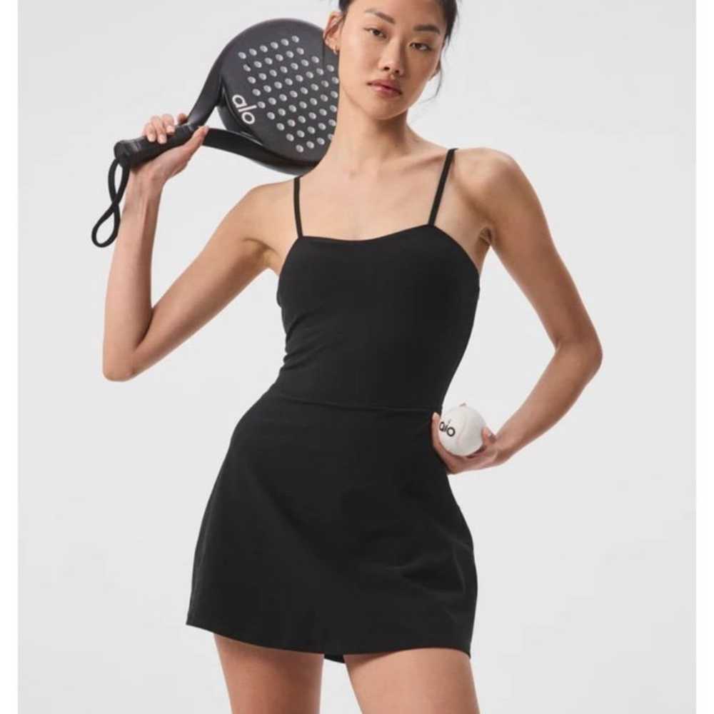 Alo Yoga Courtside Tennis Dress size medium - image 1