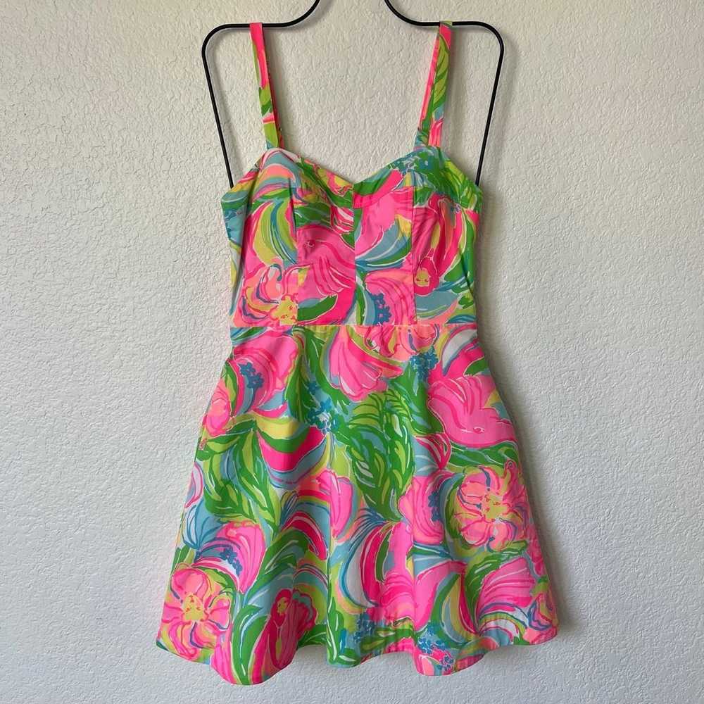 Lilly Pulitzer Barbie Dress - image 1