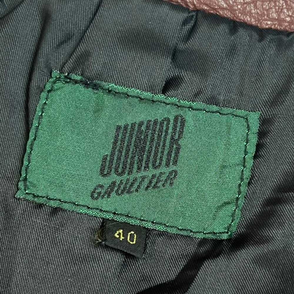 Gaultier Junior Leather vest - image 2