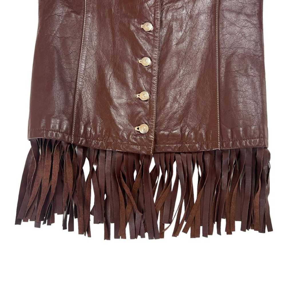 Gaultier Junior Leather vest - image 3