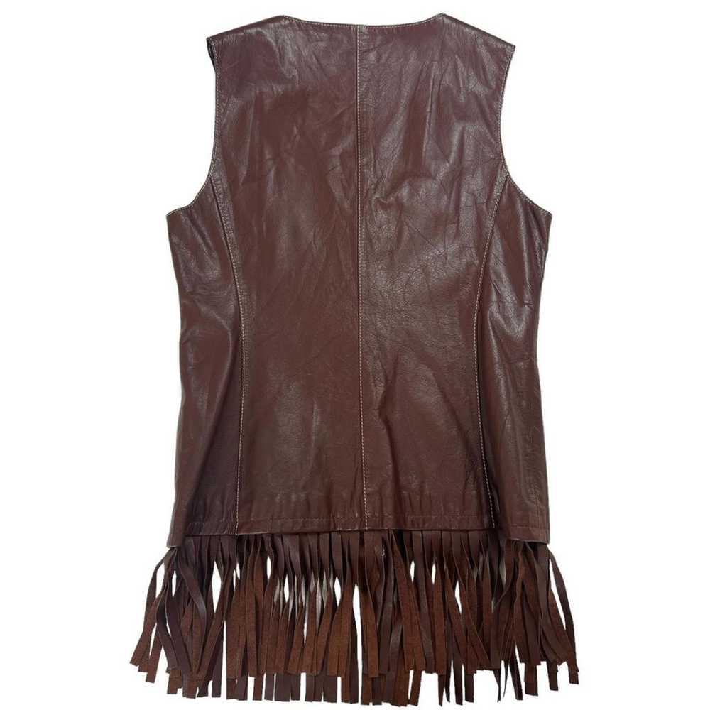 Gaultier Junior Leather vest - image 4