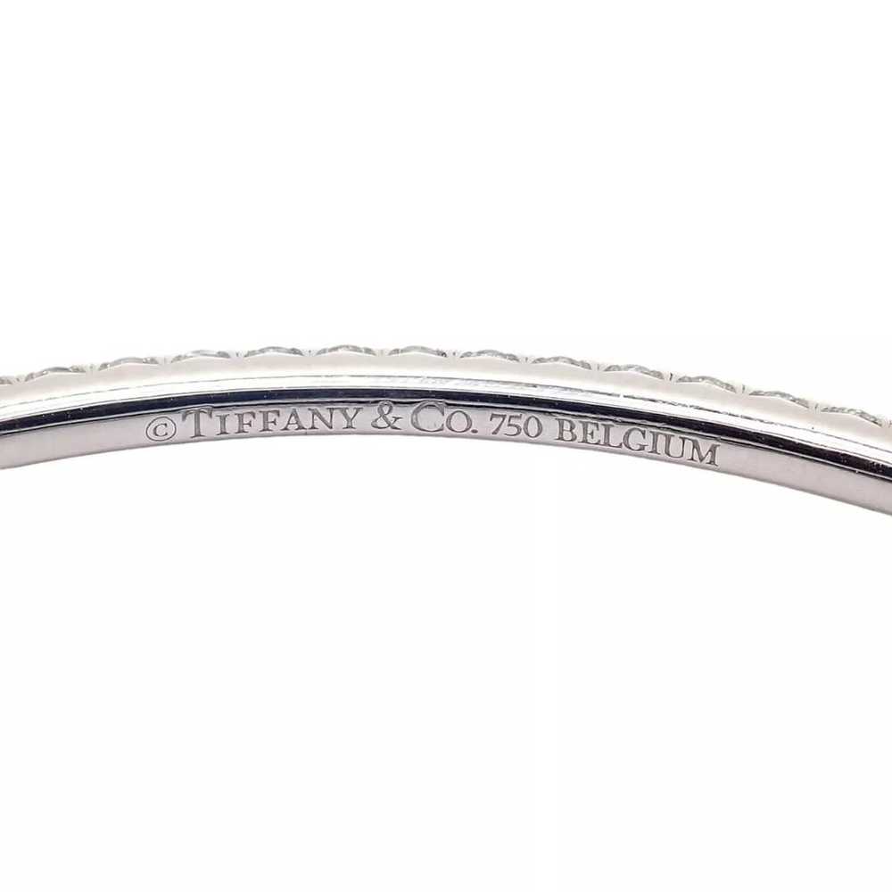 Tiffany & Co White gold bracelet - image 5