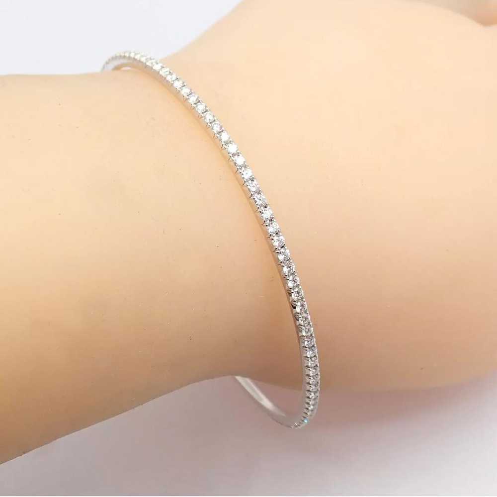 Tiffany & Co White gold bracelet - image 7