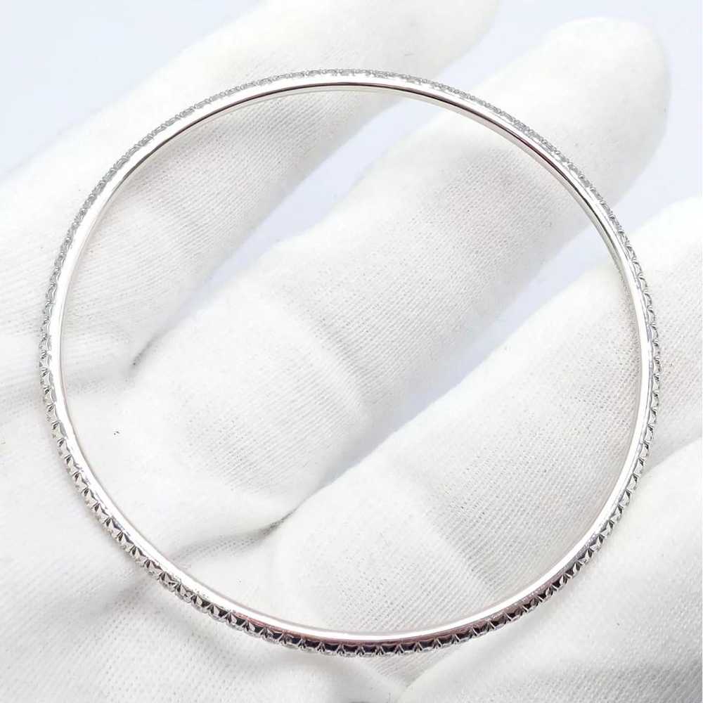 Tiffany & Co White gold bracelet - image 8