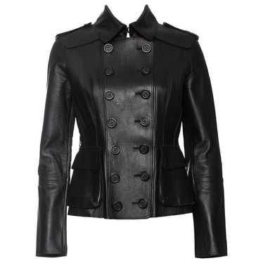 Burberry Leather biker jacket