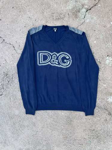 Vintage Dolce.G Milano fashion Spell Out Crewneck Sweatshirt