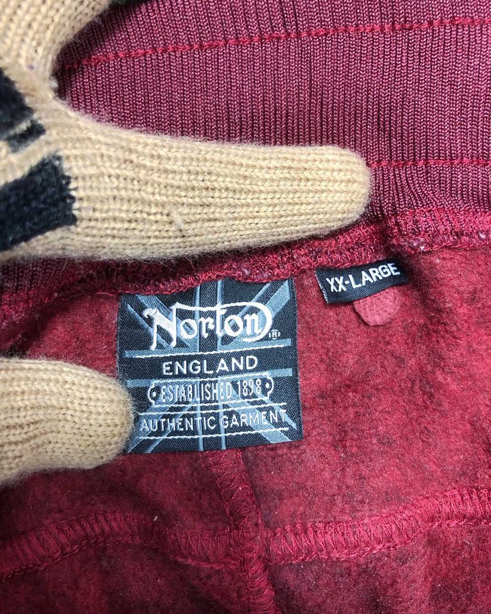 Norton × Racing × Streetwear Rare Norton England … - image 10