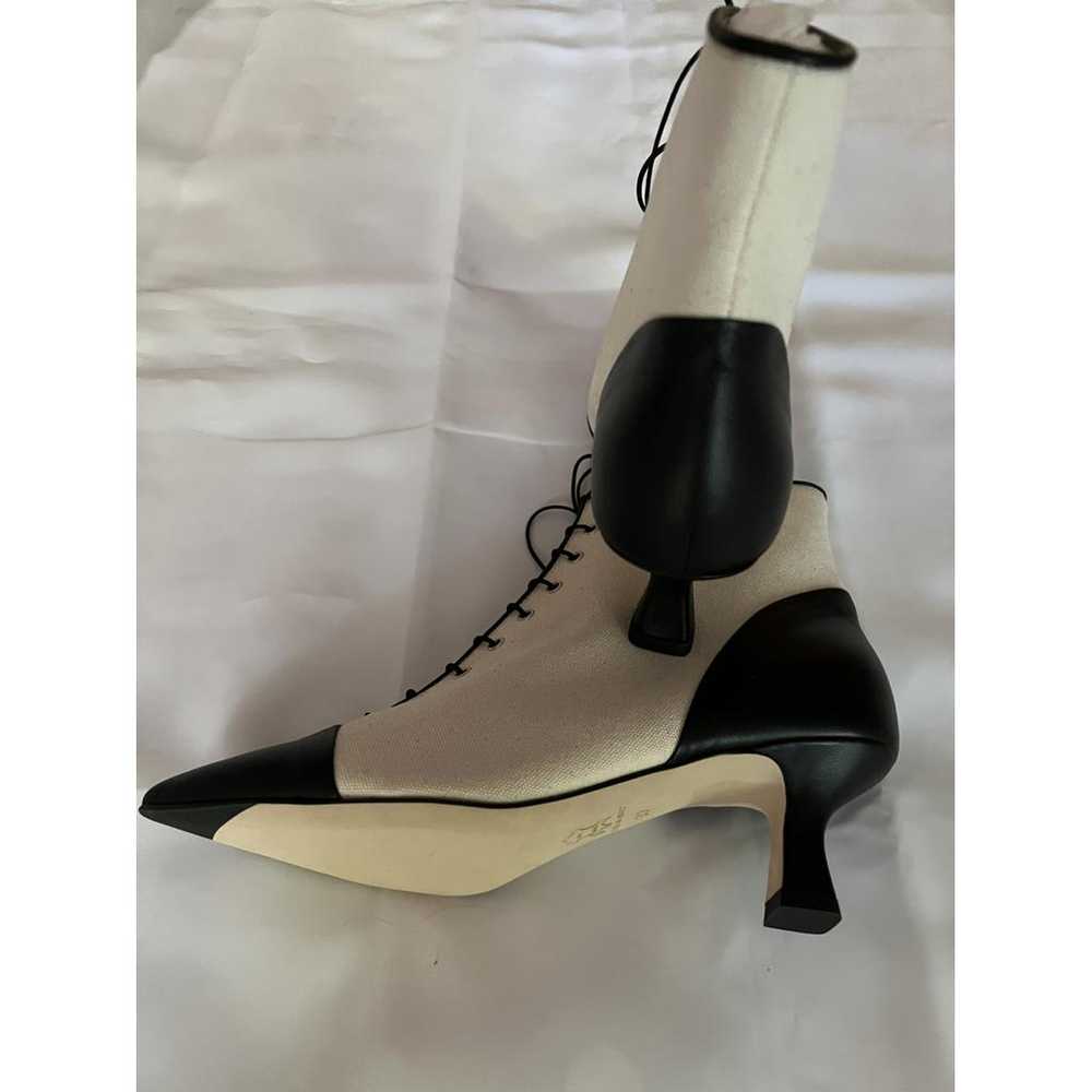 Fabiana Filippi Leather lace ups - image 5