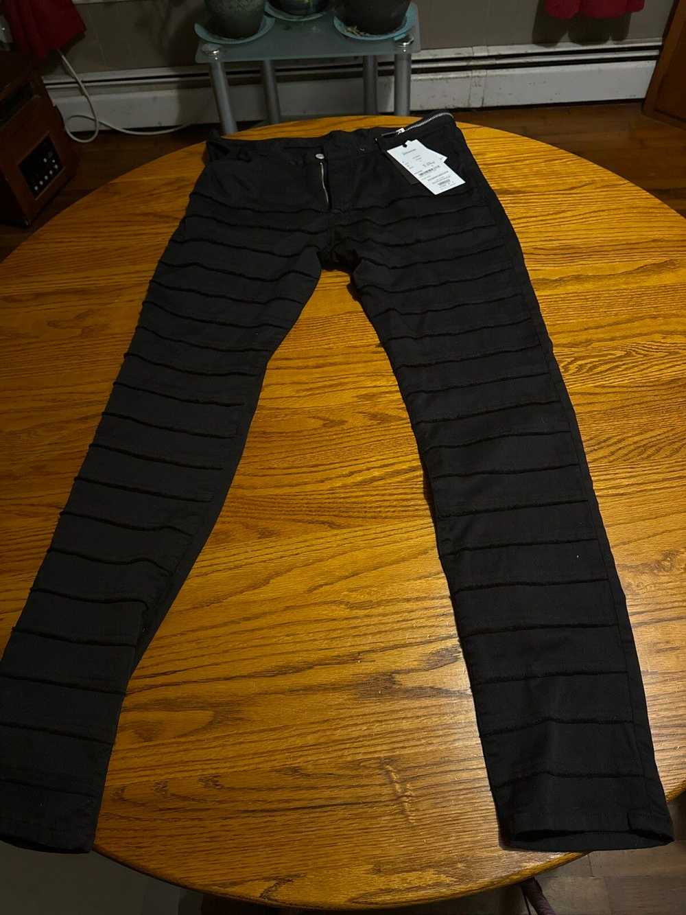 Undercover Undercoverism panel jeans - image 1