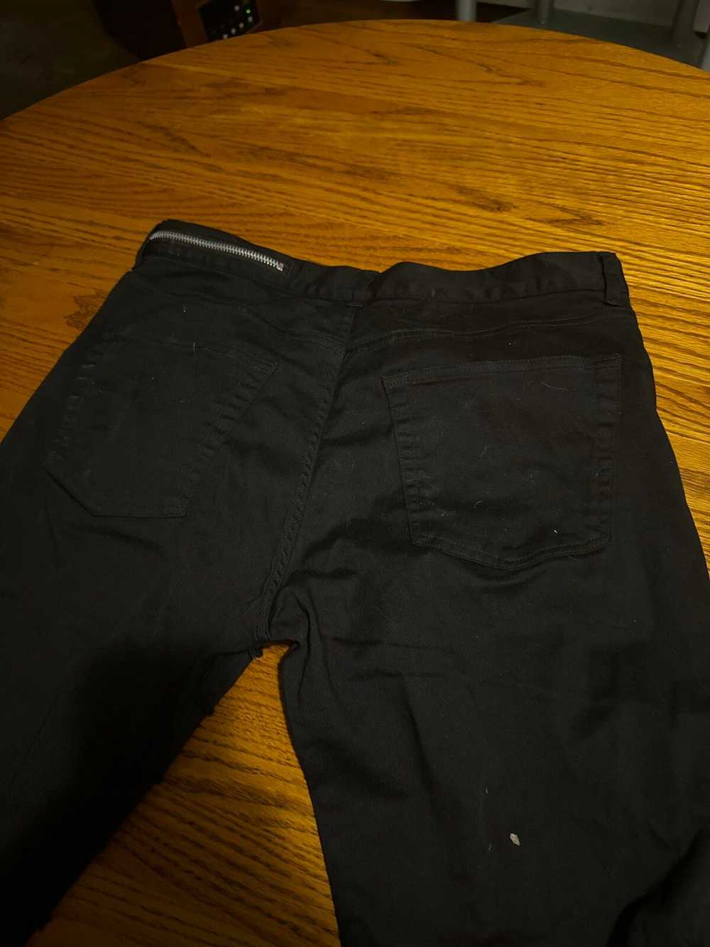 Undercover Undercoverism panel jeans - image 4