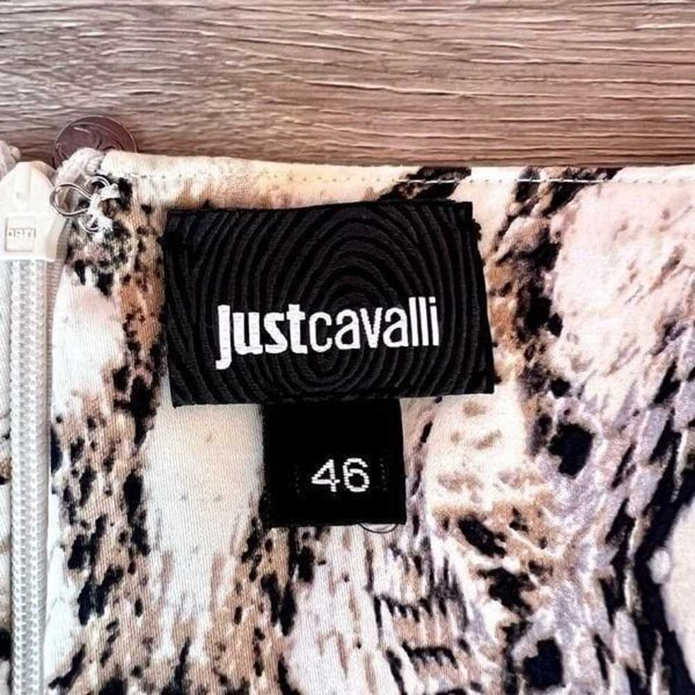 Just Cavalli Womens Multicolor Square Neck Sleeve… - image 3