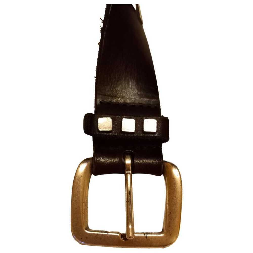 Orciani Leather belt - image 1