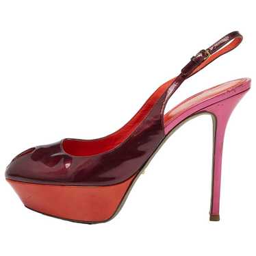 Sergio Rossi Patent leather heels