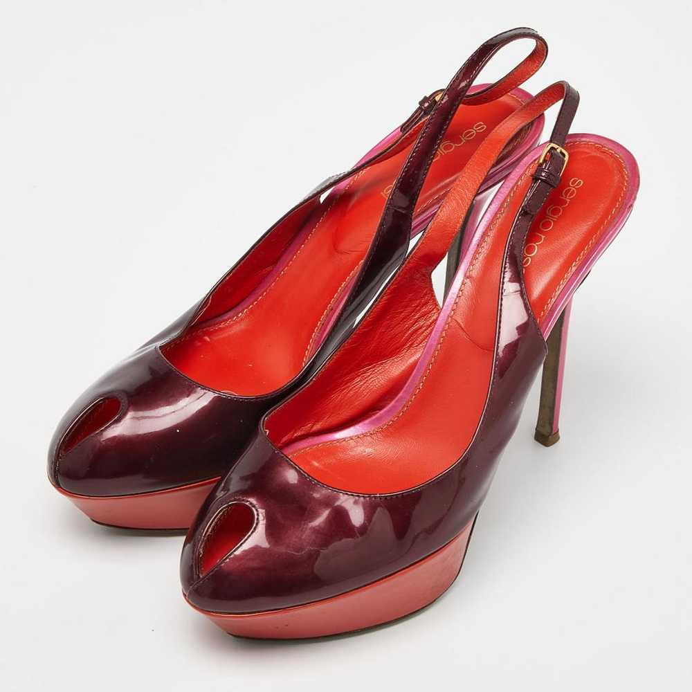 Sergio Rossi Patent leather heels - image 2