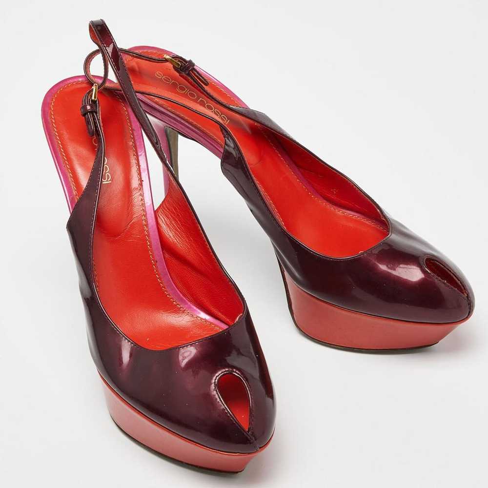 Sergio Rossi Patent leather heels - image 3