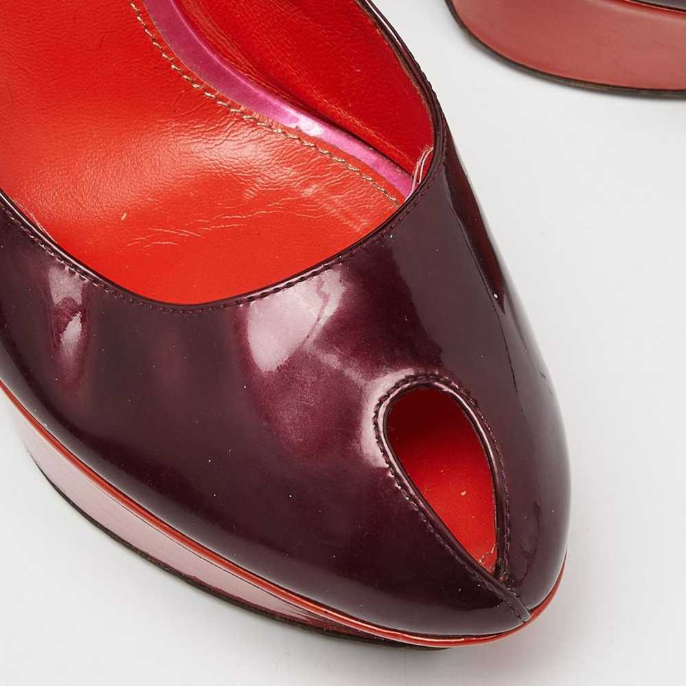 Sergio Rossi Patent leather heels - image 6