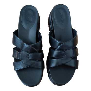 Cole Haan Leather sandal