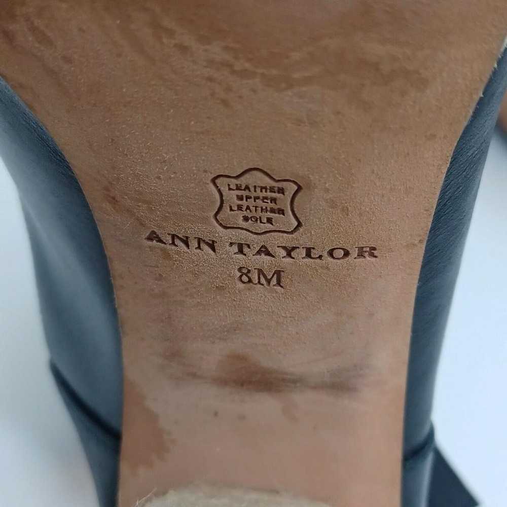 Ann Taylor Leather espadrilles - image 11
