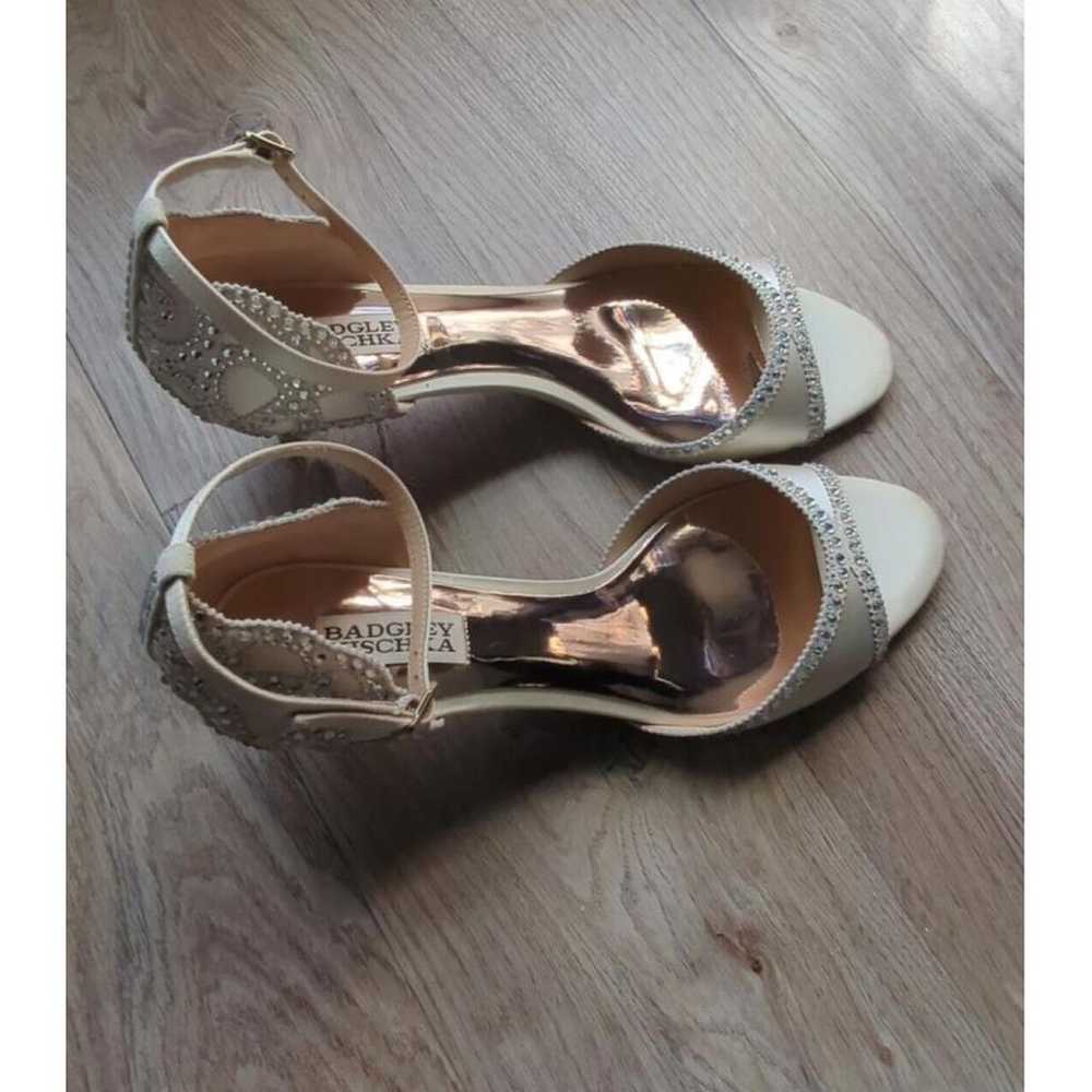 Badgley Mischka Cloth sandal - image 12