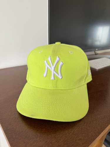 New Era × New York Yankees 7 1/8 Neon Yellow NY Fi