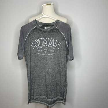 Ryman Auditorium- Grey Heather Ryman T-Shirt